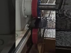 Gelas tipis menggiling tinggi tahan lama resin roda dengan bentuk lapisan kerja terus menerus