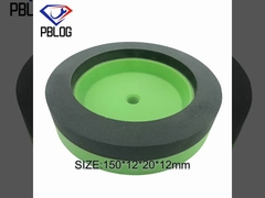 Roda penggilingan resin berkecepatan tinggi - Diameter 150mm Max Speed 2800RPM