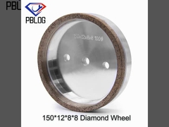 Mencapai Hasil Penggilingan Kaca yang Luar Biasa dengan PBLOG Diamond Grinding Wheel