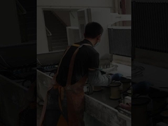 Roda PE Roda penggiling resin CNC untuk penghapusan bahan yang efisien