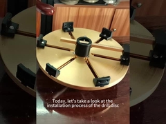 Roda berlian untuk mesin edging bentuk