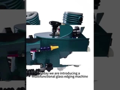 Mesin Finishing Kaca Baja Rinsing untuk Hasil yang sempurna