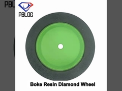 Persiapan Permukaan Red resin grinding wheel dengan kekerasan tinggi
