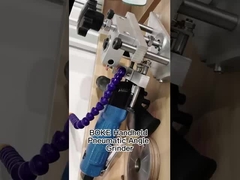 Mesin penggiling kaca manual presisi tinggi dengan sistem kontrol manual