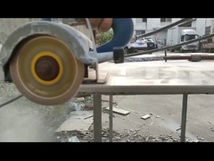 Superabrasif Diamond Cutting Disc Kerf tipis Precision 5000-40000 RPM Untuk Batu Marmer