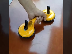 PBLOG Heavy Duty Handheld Vacuum Panel Lifter Mesin penghisap kaca industri yang kuat