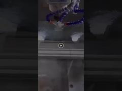 Mesin Penggiling Kaca Karbida Tungsten Berkualitas Tinggi untuk Mesin Precision CNC