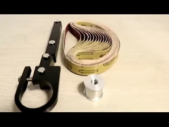 PBLOG Mesin polesan sabuk abrasif alat hardware penggunaan pribadi mesin kecil dapat polesan kaca