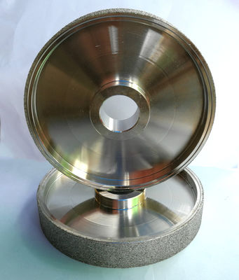 Elektroplating Mengasah Roda Gerinda Datar Baja Kecepatan Tinggi