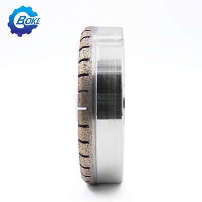 Boke 175mm Alat Penggilingan Segmented Profil Metal Bond Diamond Wheel