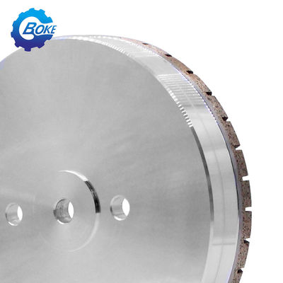 Boke 175mm Alat Penggilingan Segmented Profil Metal Bond Diamond Wheel