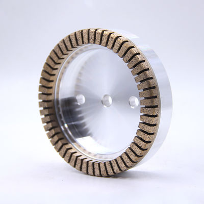 BOKE Pabrik Penyedia Roda Logam Abrasive Diamond Stone Grinding Horn Tool