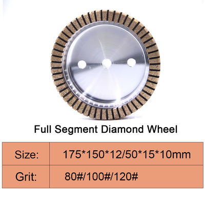 BOKE Pabrik Penyedia Roda Logam Abrasive Diamond Stone Grinding Horn Tool