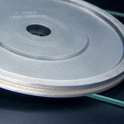 150mm Glass Flat V Shape Diamond Grinding Wheel Untuk Mesin Edging