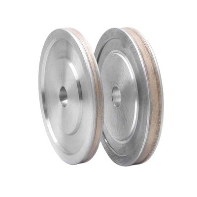 Kualitas tinggi 150mm PE grinding pensil Edge Diamond Wheel Untuk pengolahan kaca