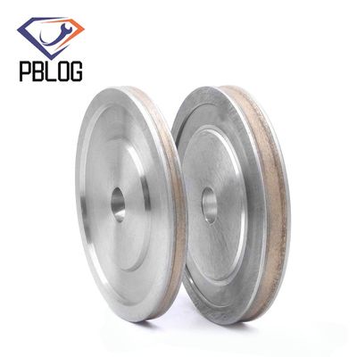 Sinter Flat FA Straight Edge Diamond Arris Wheel dalam 100/150/175/200 Diameter untuk Disc Abrasif