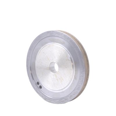 BOKE Factory 2 Groove glass grinding diamond wheel alat abrasive