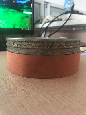 BOKE Factory 2 Groove glass grinding diamond wheel alat abrasive