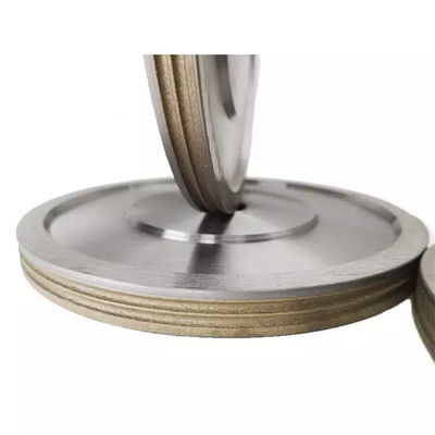 Custom Full Size Pe Double Diamond Grinding Wheel Disc Untuk Pengolahan Kaca