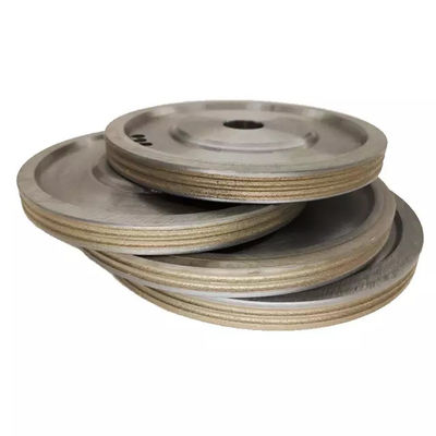 Custom Full Size Pe Double Diamond Grinding Wheel Disc Untuk Pengolahan Kaca