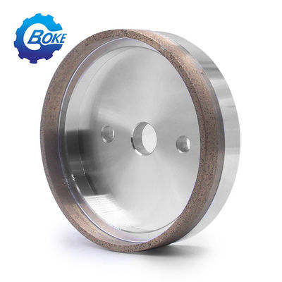 BOKE Produsen 130mm Drum Cup Super Kualitas Batu Berlian grinding wheel alat abrasif