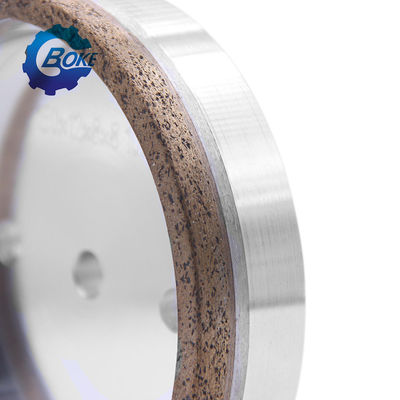 BOKE Produsen 130mm Drum Cup Super Kualitas Batu Berlian grinding wheel alat abrasif