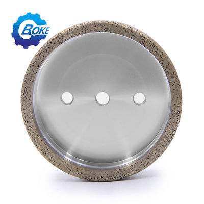 BOKE Produsen 130mm Drum Cup Super Kualitas Batu Berlian grinding wheel alat abrasif