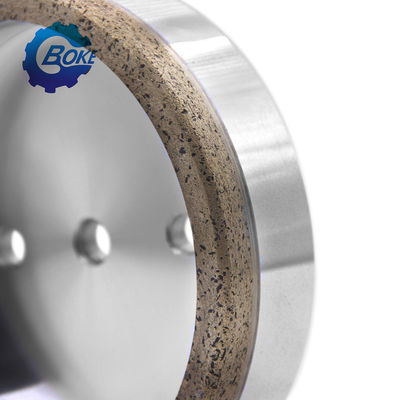 BOKE Produsen 130mm Drum Cup Super Kualitas Batu Berlian grinding wheel alat abrasif