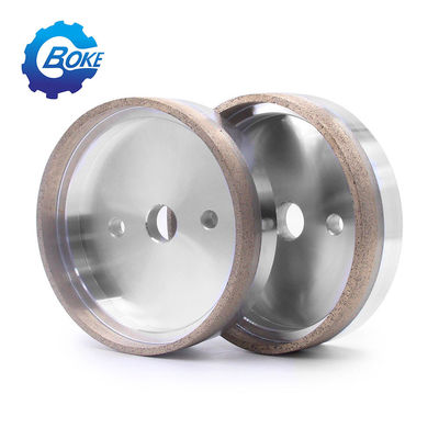 BOKE Produsen 130mm Drum Cup Super Kualitas Batu Berlian grinding wheel alat abrasif