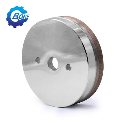 BOKE Produsen 130mm Drum Cup Super Kualitas Batu Berlian grinding wheel alat abrasif