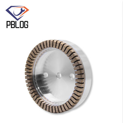 Diamond Glass Straight Edge abrasive tools Mesin Cup Shape Segmented Grinding Wheel