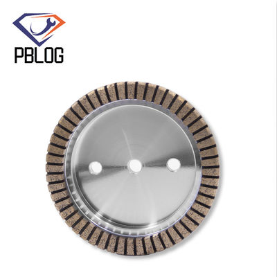Diamond Glass Straight Edge abrasive tools Mesin Cup Shape Segmented Grinding Wheel
