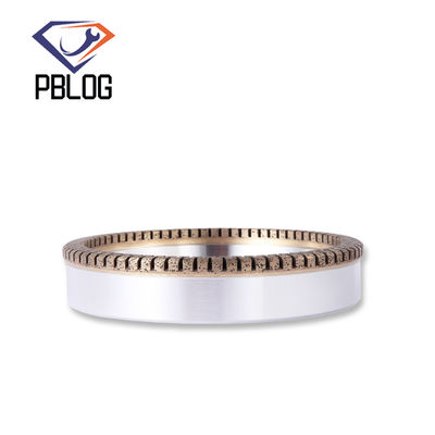 Diamond Glass Straight Edge abrasive tools Mesin Cup Shape Segmented Grinding Wheel