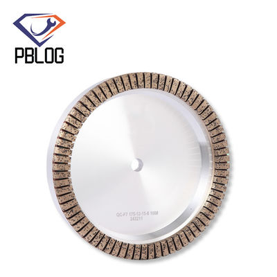 Diamond Glass Straight Edge abrasive tools Mesin Cup Shape Segmented Grinding Wheel