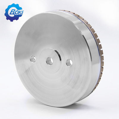 Diamond Glass Straight Edge abrasive tools Mesin Cup Shape Segmented Grinding Wheel