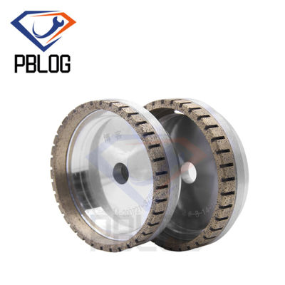 PBLOG Grosir Jual Panas Tinggi Segmented Glass Eksternal Edge Slate Tools Roda