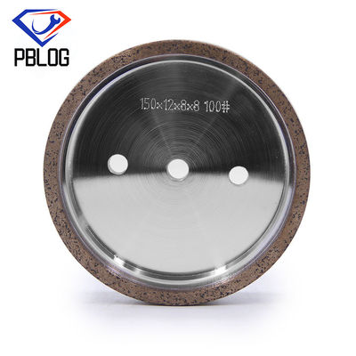 PBLOG Kualitas Tinggi Cup Bentuk Diamond Grinding Wheel Untuk Mesin Glass Edge