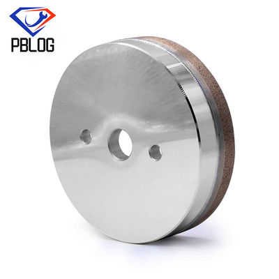 PBLOG Kualitas Tinggi Cup Bentuk Diamond Grinding Wheel Untuk Mesin Glass Edge
