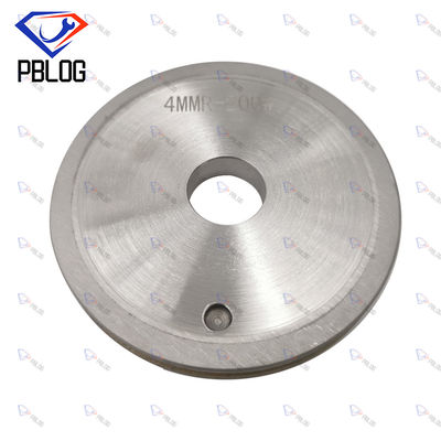 PBLOG PE kaca tepi Roda Diamond grinding Wheel Untuk pengolahan kaca Kualitas tinggi