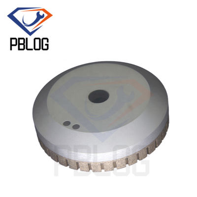 Produksi Bagian Luar Segmentasi setengah Bahan baku berkualitas tinggi Diamond grinding wheel