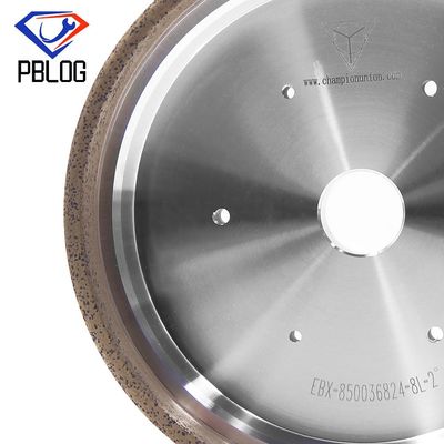 Mesin garis lurus Mesin Beveling Lanjutkan Edge Diamond Grinding Wheel