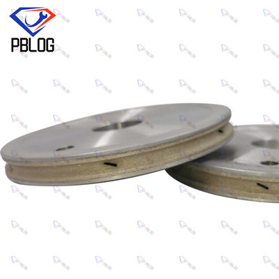 PBLOG Customization Wheel Diamond Glass Processing Sintering Plane Abrasive Grind Roda berlian