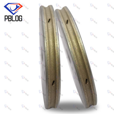 PBLOG Customization Wheel Diamond Glass Processing Sintering Plane Abrasive Grind Roda berlian