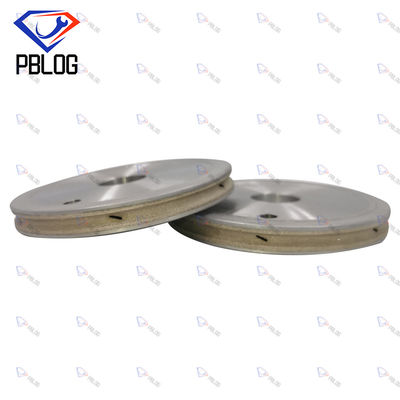 PBLOG Customization Wheel Diamond Glass Processing Sintering Plane Abrasive Grind Roda berlian
