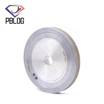 Pabrik kustom abrasive cbn kaca berlian grinding wheel untuk pengolahan grinding tepi kaca