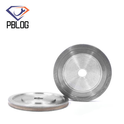 Pabrik kustom abrasive cbn kaca berlian grinding wheel untuk pengolahan grinding tepi kaca