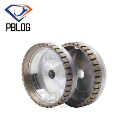 Bagian luar segmen berlian yang tajam roda penggiling lubang dalam 22mm Grit 80 100 120 150 180 240 Kelas profesional