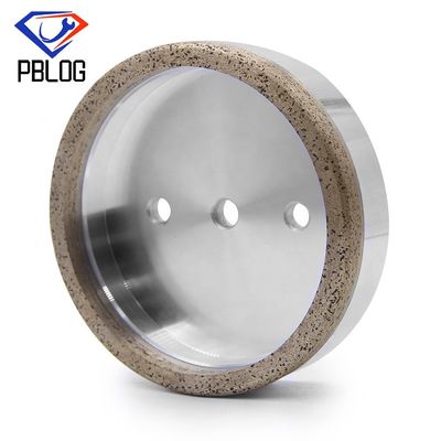 China Grosir Semua Gits Metal Bonded Sintered Cup Bentuk Mengasah Edge Grinding Diamond Wheel