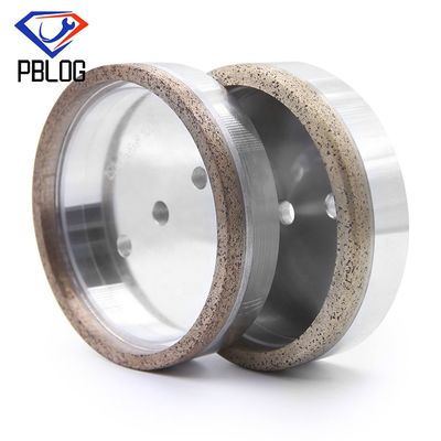 China Grosir Semua Gits Metal Bonded Sintered Cup Bentuk Mengasah Edge Grinding Diamond Wheel