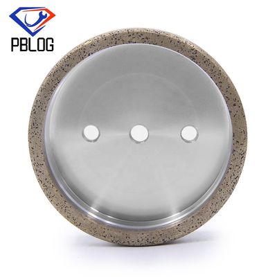 China Grosir Semua Gits Metal Bonded Sintered Cup Bentuk Mengasah Edge Grinding Diamond Wheel